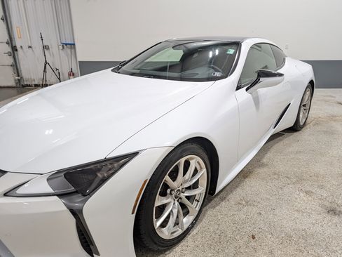 Used 2018 Lexus LC 500 Coupe image 7