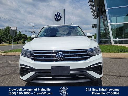 Certified 2022 Volkswagen Tiguan SE AWD/4WD image 22