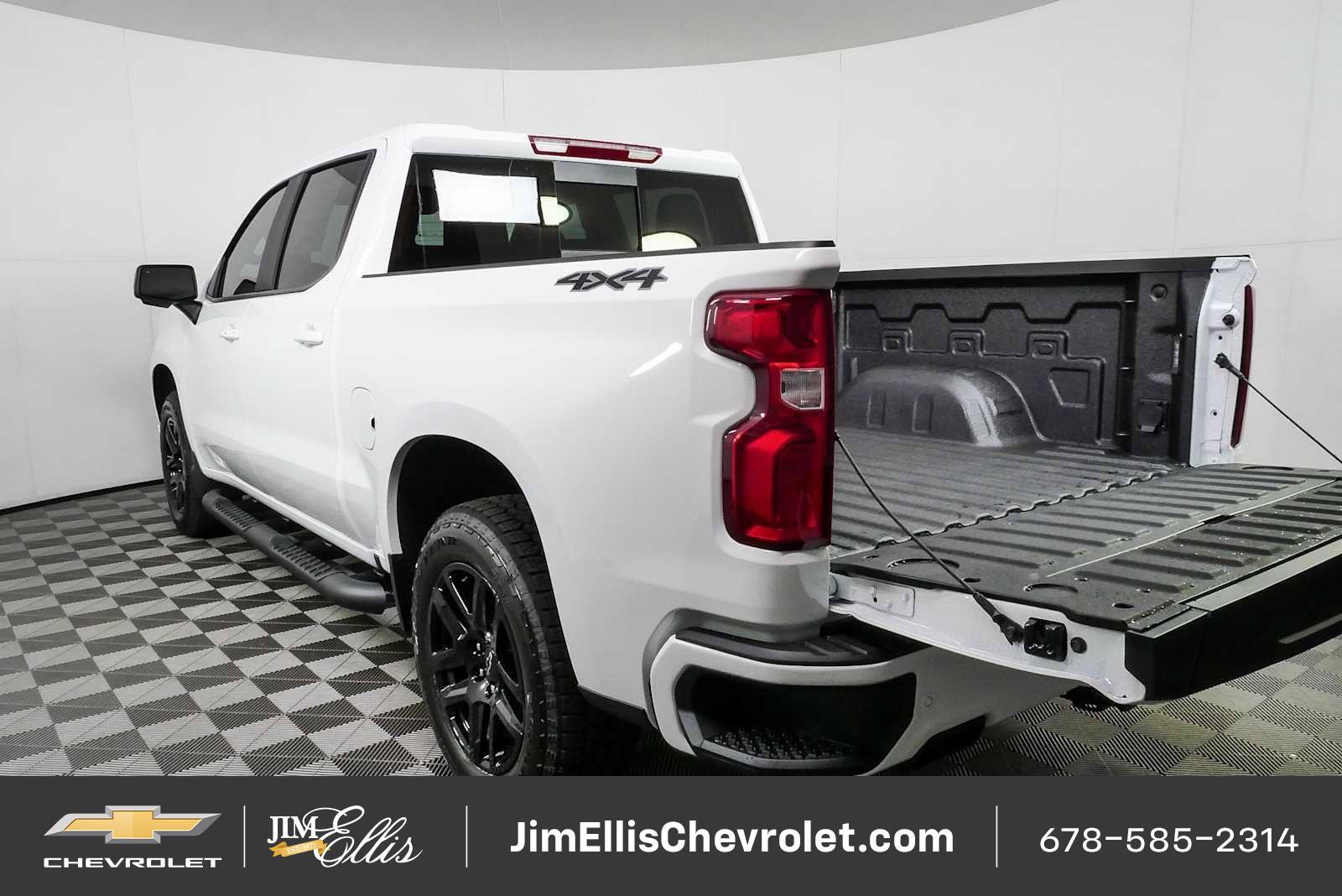 New 2026 Chevrolet Silverado 1500 RST w/ RST All Star Premium Package AWD/4WD image 33