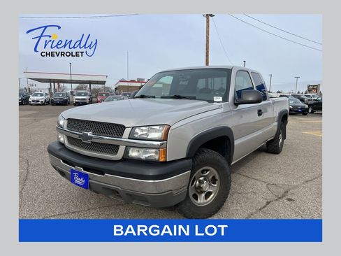 Used 2004 Chevrolet Silverado 1500 LS AWD/4WD image 1