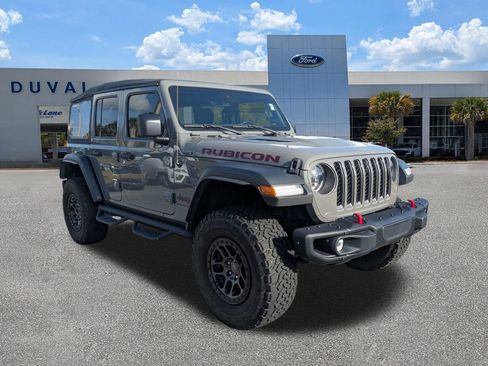 Used 2023 Jeep Wrangler Unlimited Rubicon w/ Xtreme 35 Tire Package AWD/4WD image 2
