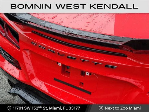 Used 2025 Chevrolet Corvette Z06 w/ Stealth Interior Trim Package image 5