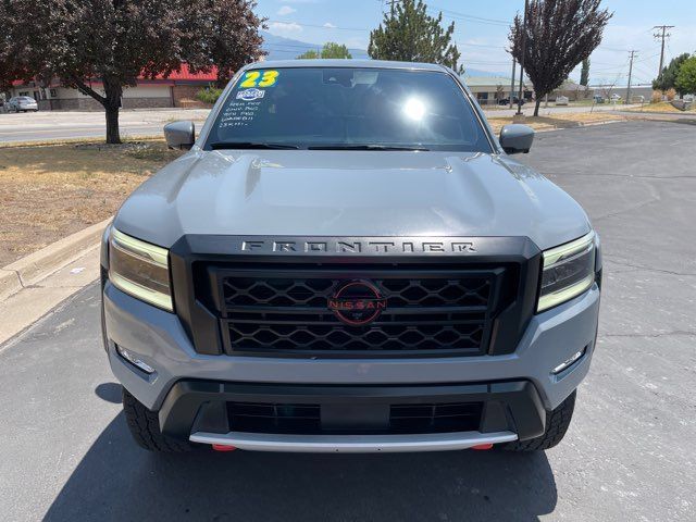 Used 2023 Nissan Frontier PRO-4X w/ Pro-4X Premium Package AWD/4WD image 3