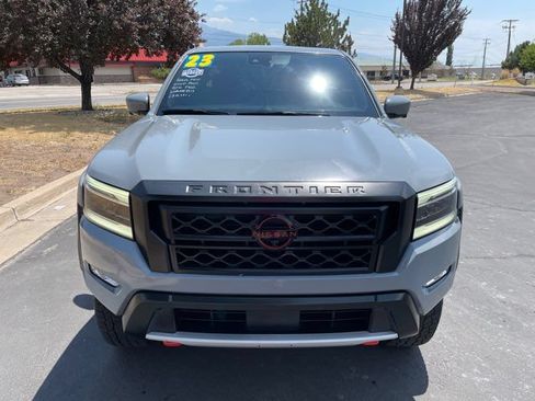 Used 2023 Nissan Frontier PRO-4X w/ Pro-4X Premium Package AWD/4WD image 3