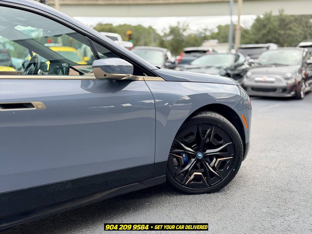 Used 2023 BMW iX M60 w/ Executive Package AWD/4WD image 21