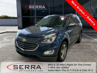 Used 2017 Chevrolet Equinox Premier w/ Enhanced Convenience Package