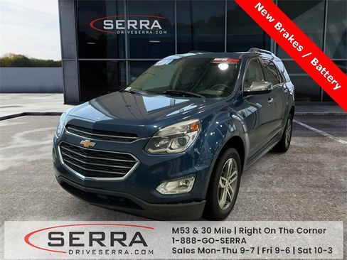Used 2017 Chevrolet Equinox Premier w/ Enhanced Convenience Package image 1