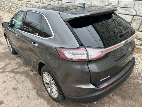Used 2017 Ford Edge Titanium w/ Equipment Group 302A image 4