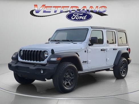 Used 2026 Jeep Wrangler Unlimited Sport AWD/4WD image 1