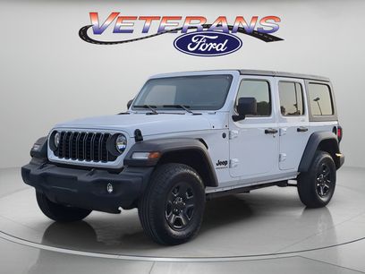 Used 2026 Jeep Wrangler Unlimited Sport