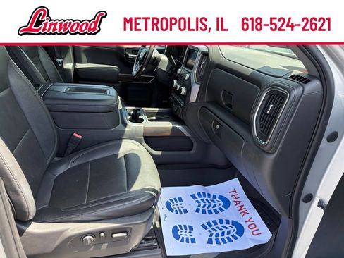 Used 2019 GMC Sierra 1500 SLT w/ SLT Premium Plus Package AWD/4WD image 9