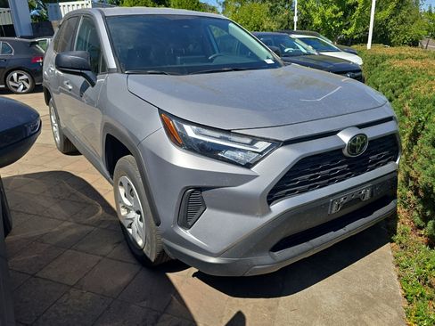 Certified 2025 Toyota RAV4 LE AWD/4WD image 2