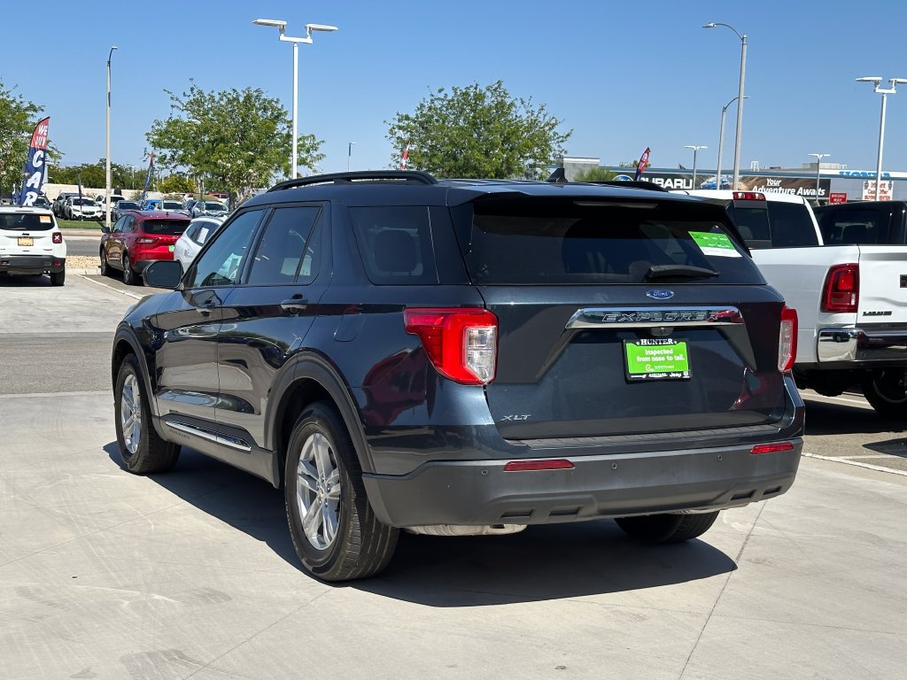 Used 2023 Ford Explorer XLT RWD image 5