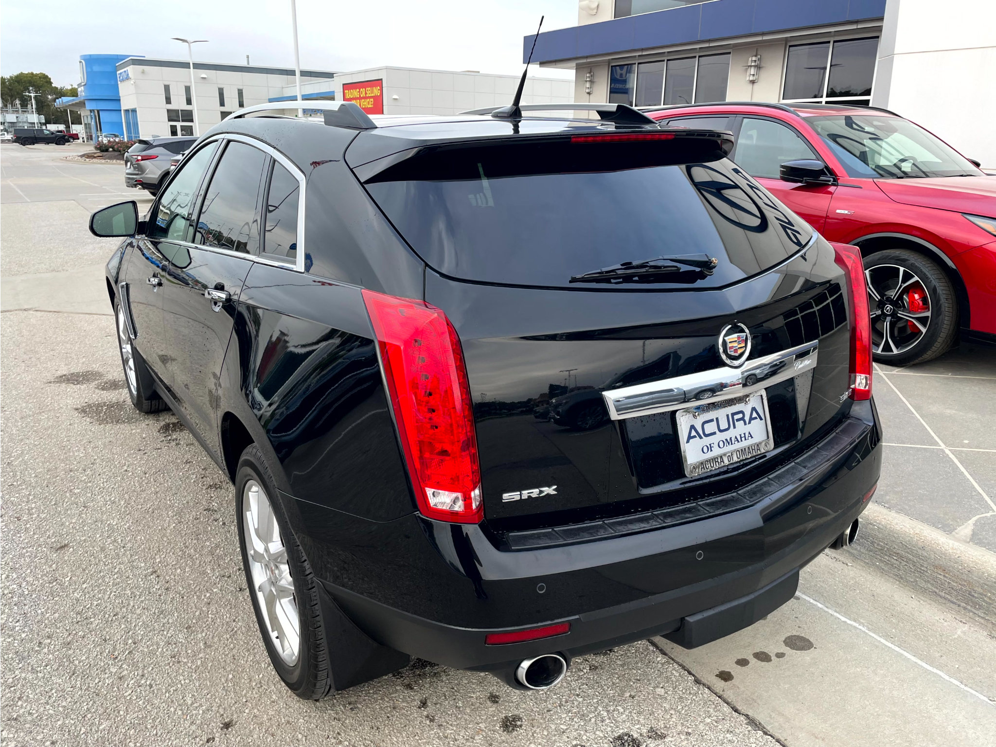 Used 2013 Cadillac SRX Performance w/ Driver Awareness Package FWD image 2