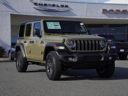 New 2026 Jeep Wrangler Unlimited Sport image 2