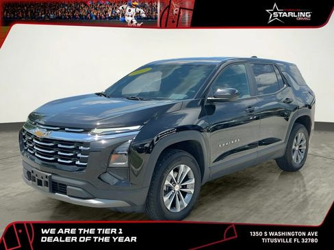 Used 2025 Chevrolet Equinox LT AWD/4WD image 1