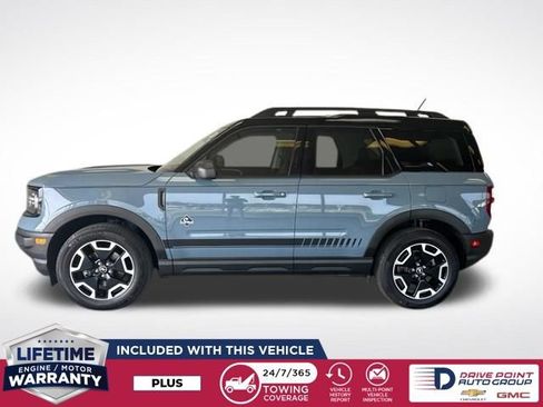 Used 2022 Ford Bronco Sport Outer Banks w/ Tech Package AWD/4WD image 5