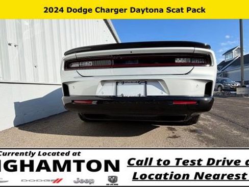 Used 2024 Dodge Charger R/T Scat Pack w/ Plus Group image 13