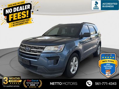 Used 2018 Ford Explorer FWD