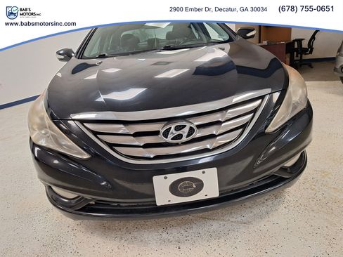 Used 2012 Hyundai Sonata Limited w/ Navigation Pkg FWD image 2