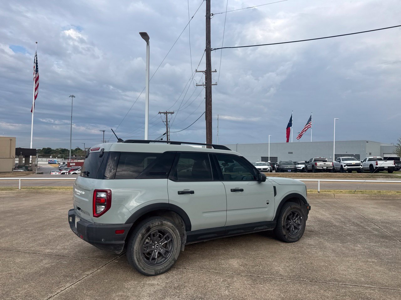 Used 2024 Ford Bronco Sport Big Bend w/ Convenience Package AWD/4WD image 24