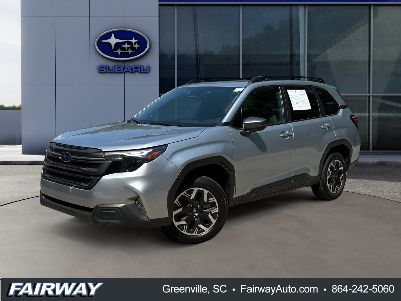 Certified 2026 Subaru Forester Premium w/ Base/Premium Plus Package AWD/4WD image 1