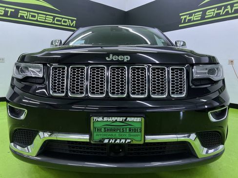 Used 2014 Jeep Grand Cherokee Summit AWD/4WD image 3