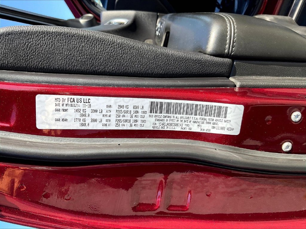 Used 2019 Dodge Durango SXT w/ 3rd Row Seating Group AWD/4WD image 18