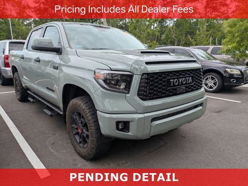Certified 2021 Toyota Tundra TRD Pro AWD/4WD image 1