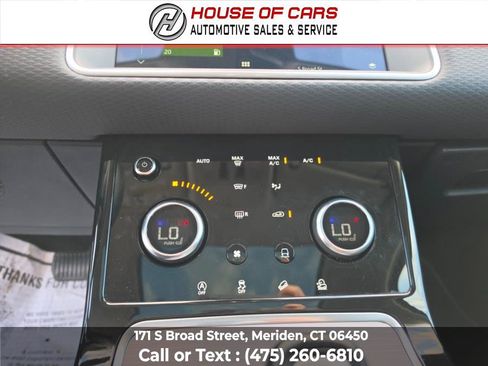 Used 2020 Land Rover Range Rover Evoque S AWD/4WD image 35