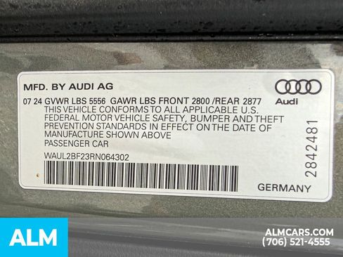 Used 2024 Audi A6 Premium Plus image 28