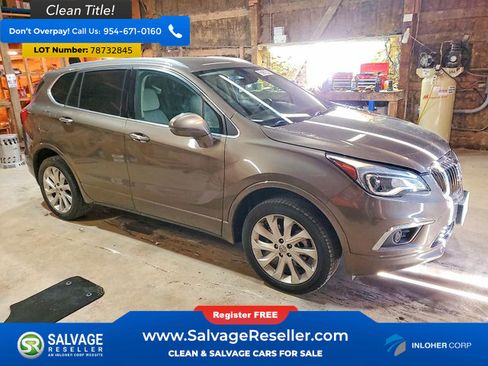Used 2017 Buick Envision Premium AWD/4WD image 4
