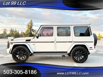 Used 2017 Mercedes-Benz G 550