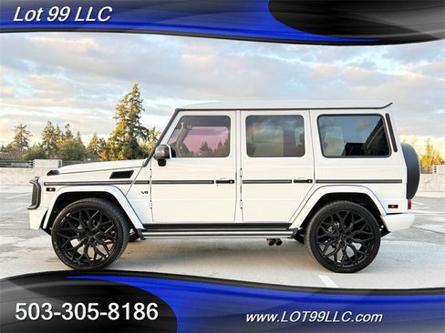 Used 2017 Mercedes-Benz G 550 image 1