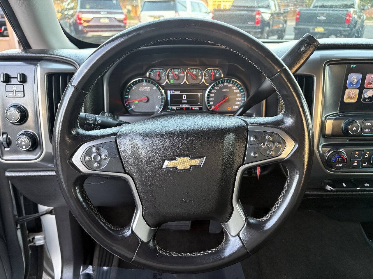 Used 2017 Chevrolet Silverado 1500 LT w/ All Star Edition AWD/4WD image 17
