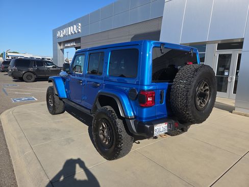 Used 2023 Jeep Wrangler Unlimited Rubicon 392 AWD/4WD image 3