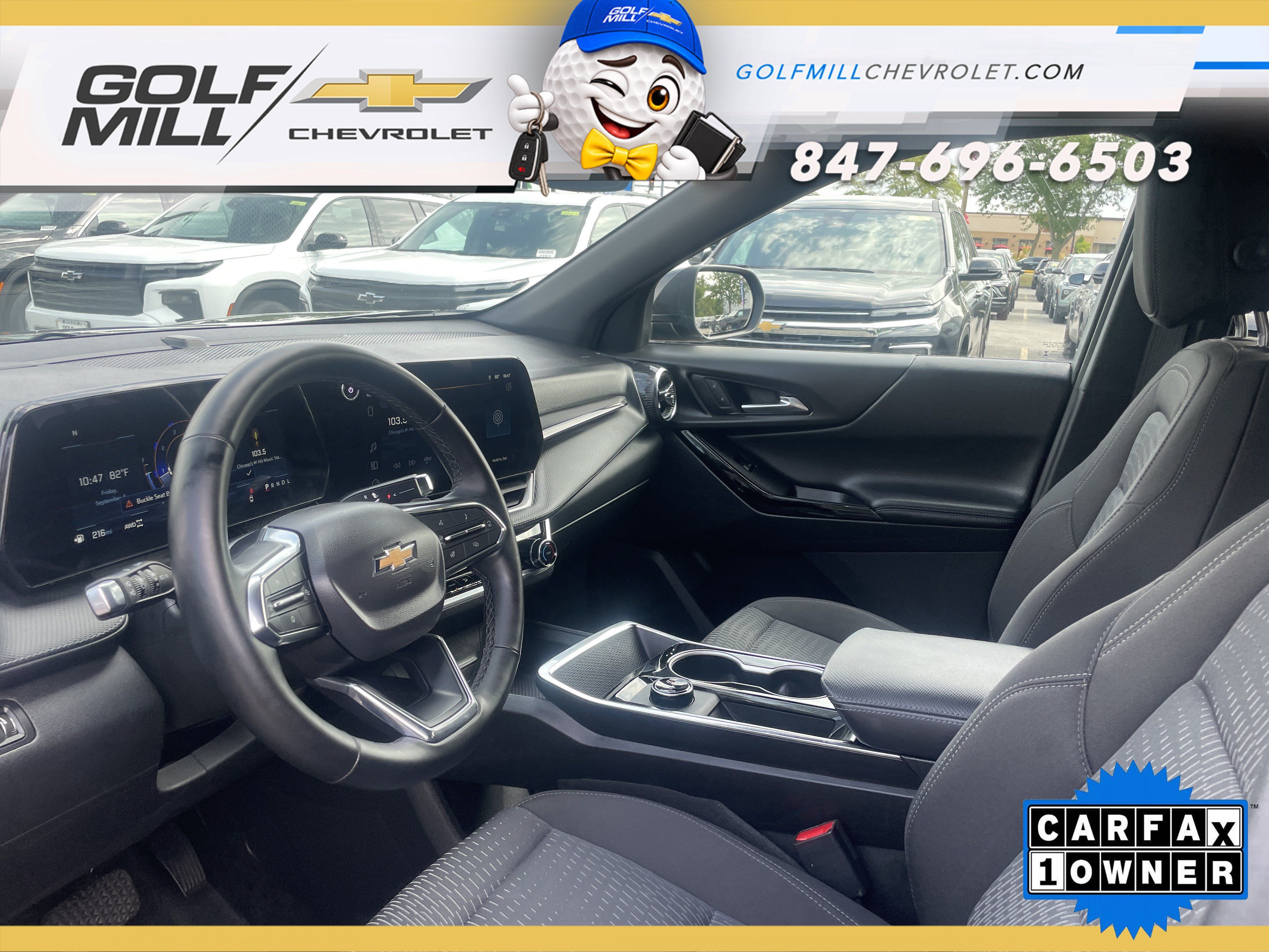 Used 2026 Chevrolet Equinox LT AWD/4WD image 15