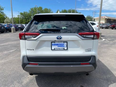 Used 2020 Toyota RAV4 Limited w/ Limited Grade Weather Package AWD/4WD image 6