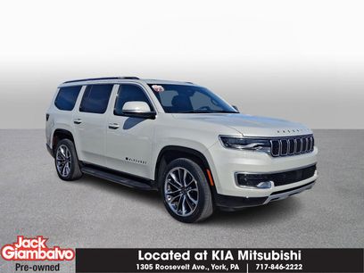 Used 2022 Jeep Wagoneer Series II w/ Premium Group I