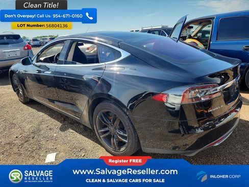 Used 2015 Tesla Model S 85 RWD image 3