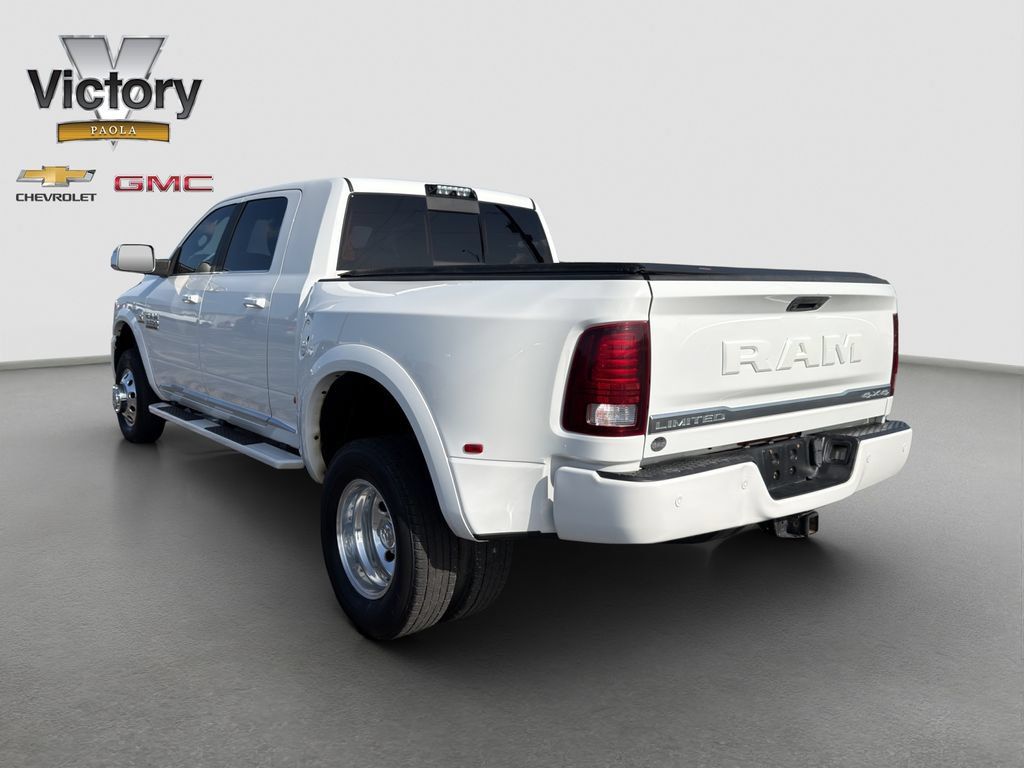 Used 2018 RAM 3500 Laramie Longhorn AWD/4WD image 4