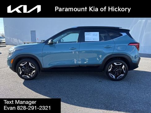 Used 2024 Kia Seltos SX image 4