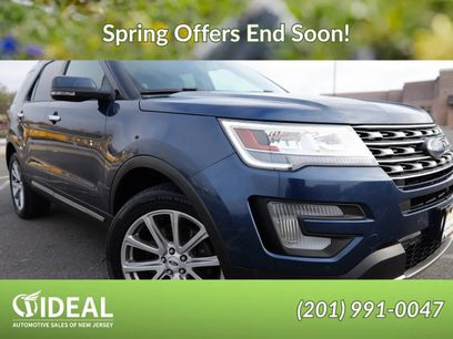Used 2017 Ford Explorer Limited