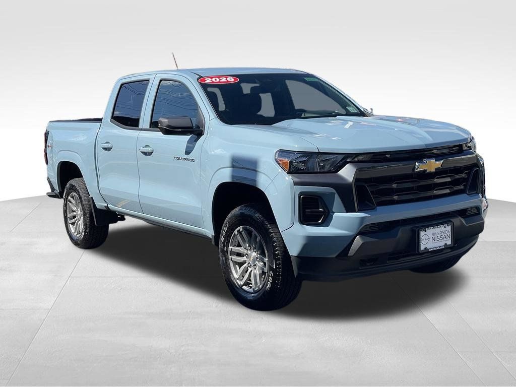Used 2026 Chevrolet Colorado LT AWD/4WD image 3