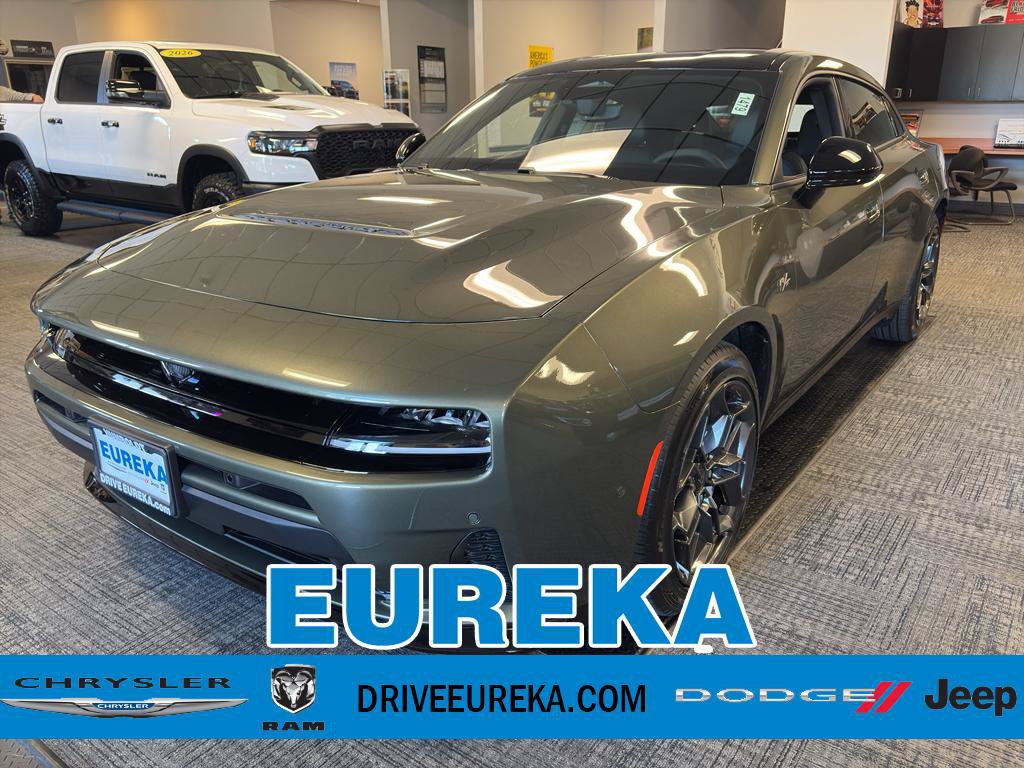 New 2026 Dodge Charger R/T w/ Driver Convenience Group AWD/4WD image 1