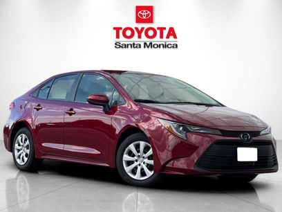 New 2026 Toyota Corolla LE