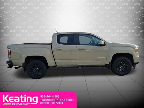 Used 2022 GMC Canyon Elevation AWD/4WD image 4