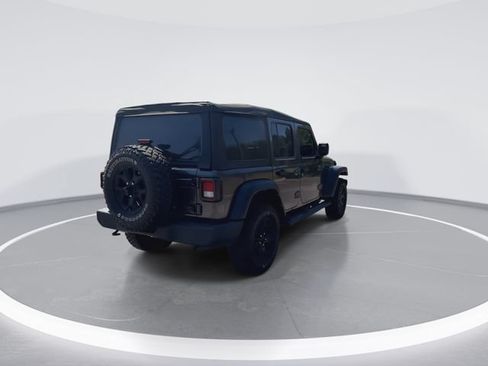 Used 2021 Jeep Wrangler Unlimited Sport AWD/4WD image 11