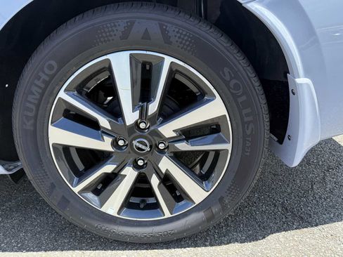 New 2025 Nissan Versa SV w/ Trunk Package FWD image 5