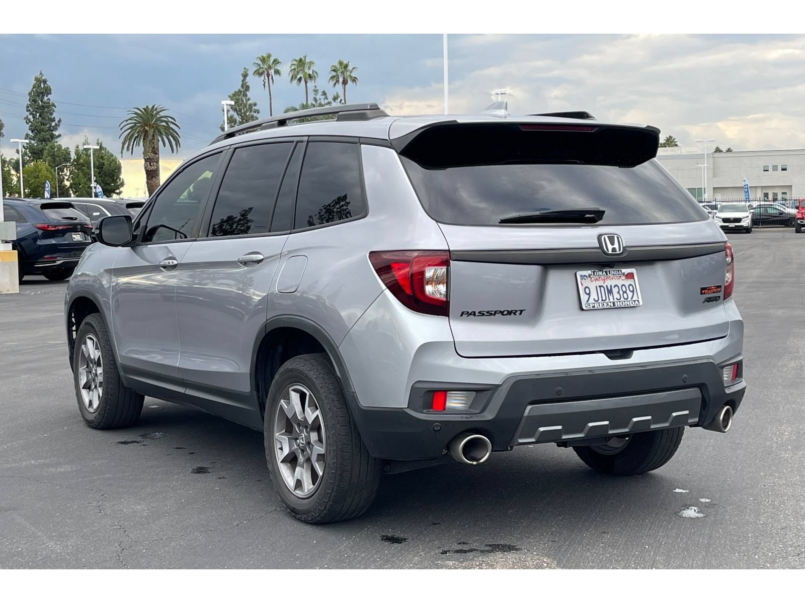 Used 2023 Honda Passport TrailSport image 3